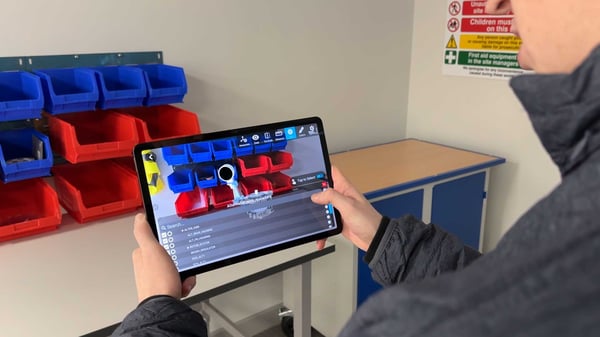 Product Structure Viewer in Augmented Reality