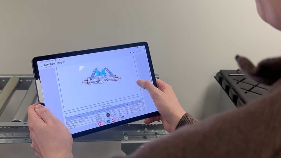 TheoremXR: Linked Documents in AR