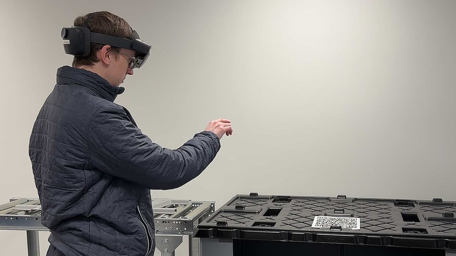 TheoremXR: Model Alignment in Mixed Reality