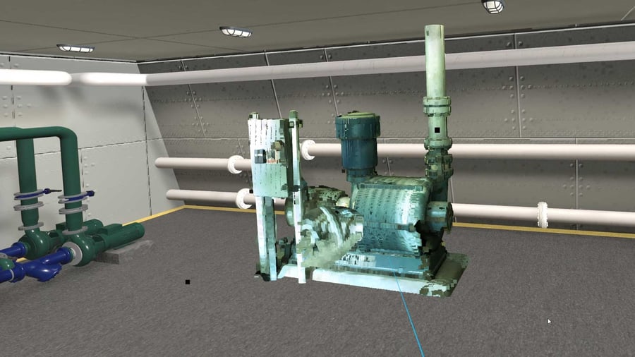 TheoremXR: Improvements to Scan Data Rendering 