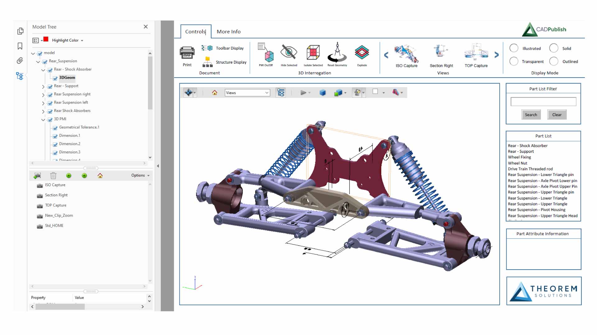 Model Viewer 3D PDF sample document