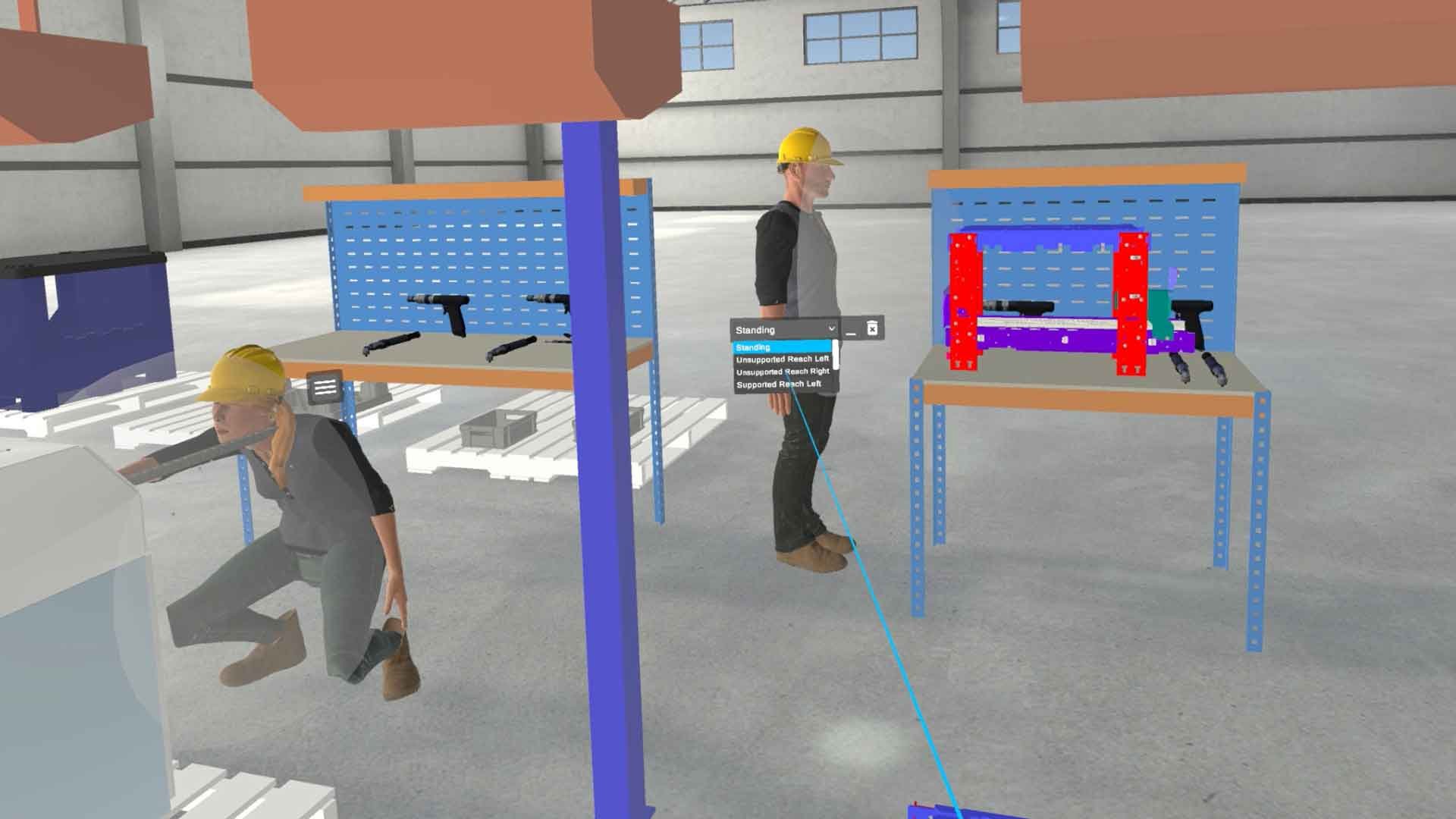 Virtual Reality for design engineering and manufacturing