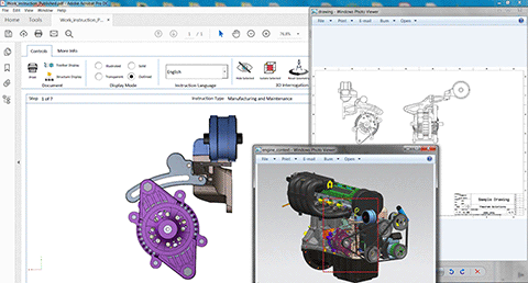 Publish-CATIA-V5-data-to-3DPDF