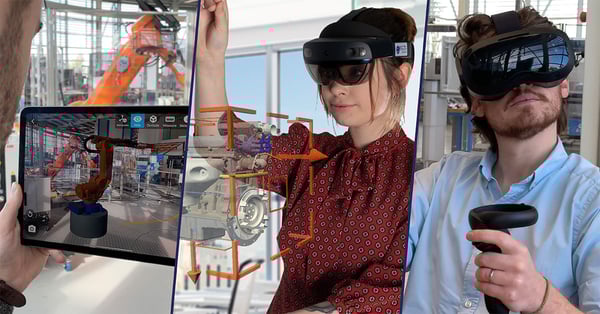 XR - Augmented, Mixed and Virtual Reality