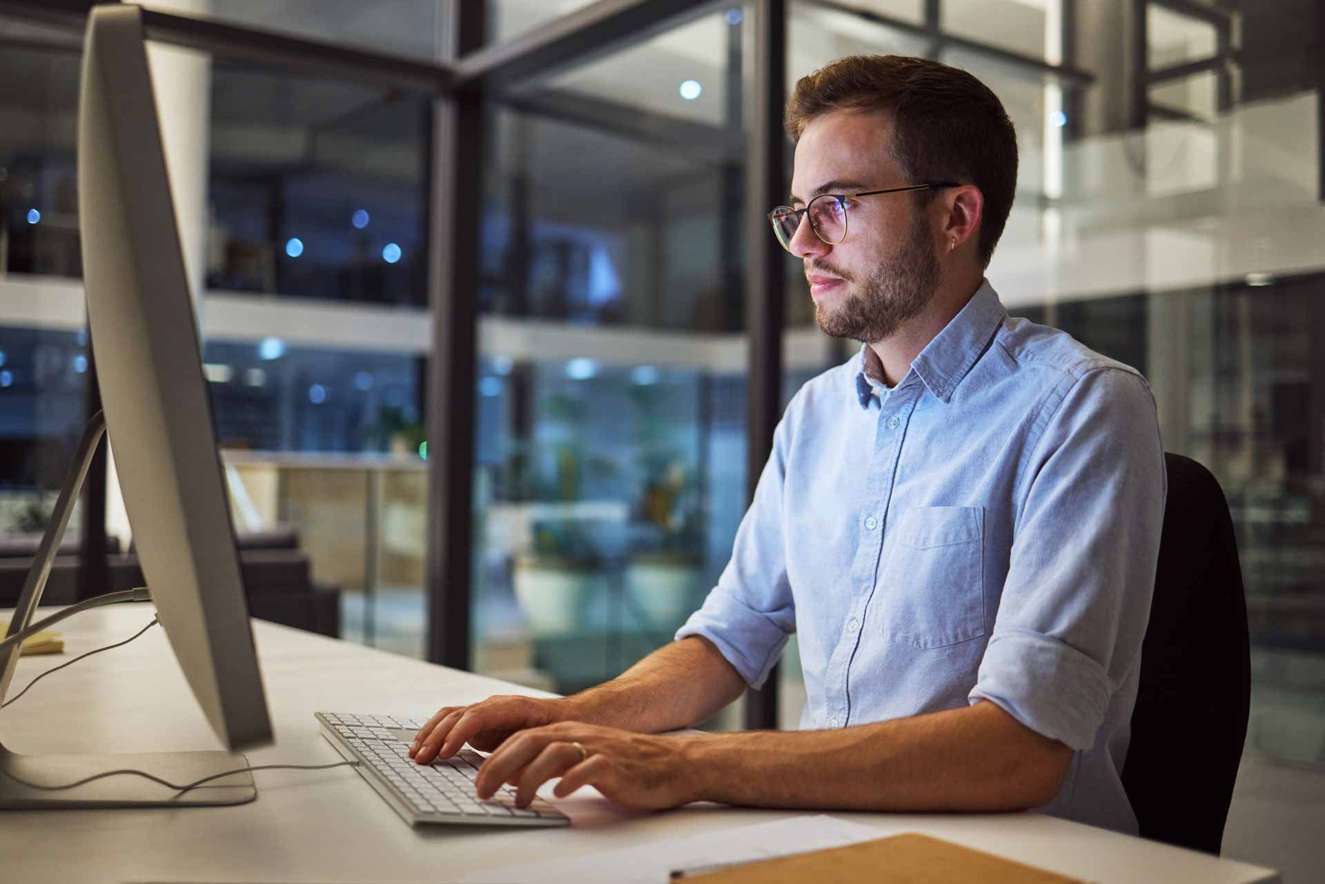 AdobeStock Man on computer-2