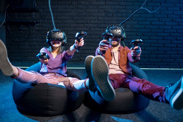 Using VR gaming tech for engineering