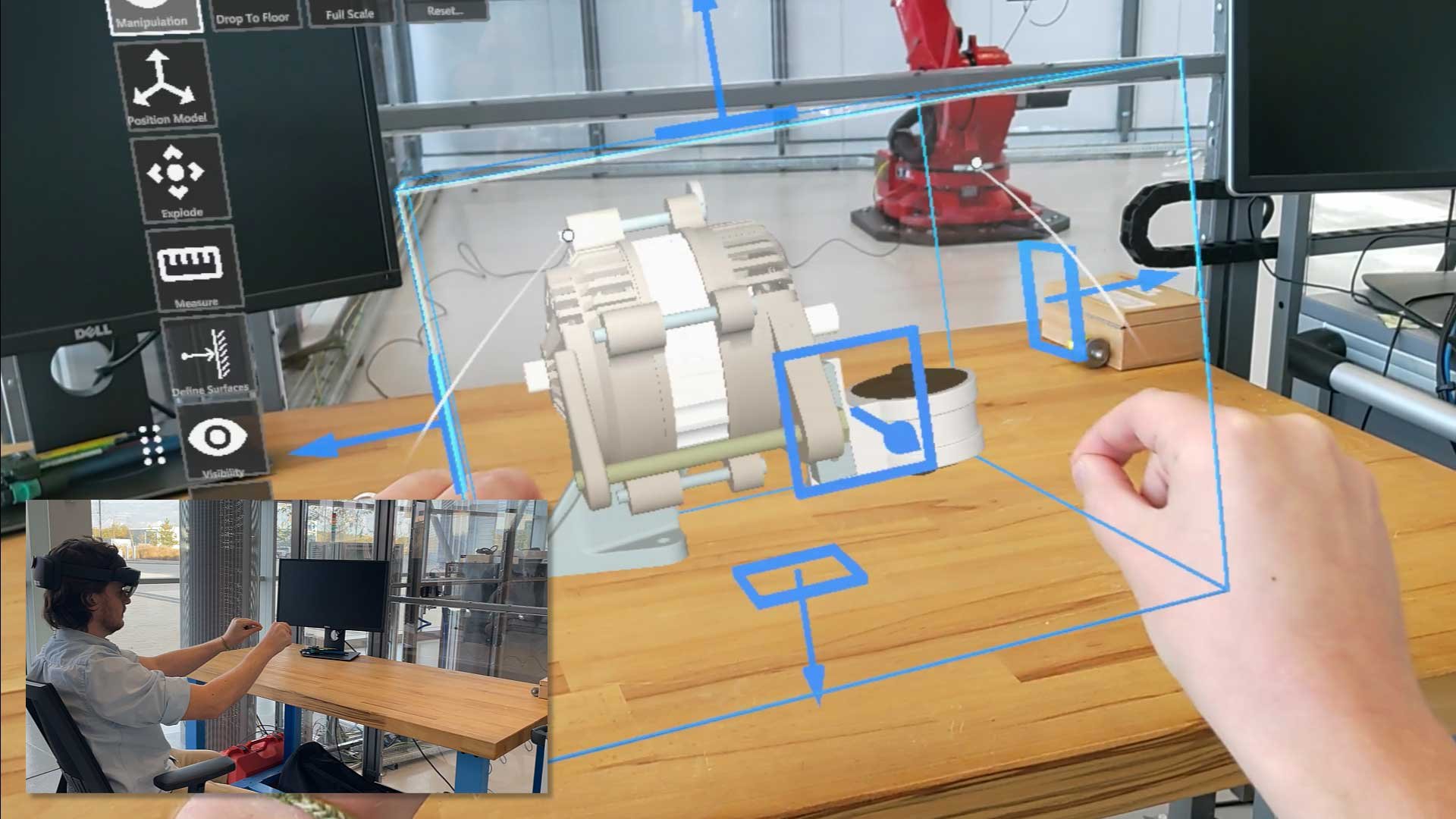 TheoremXR Visualization Experience