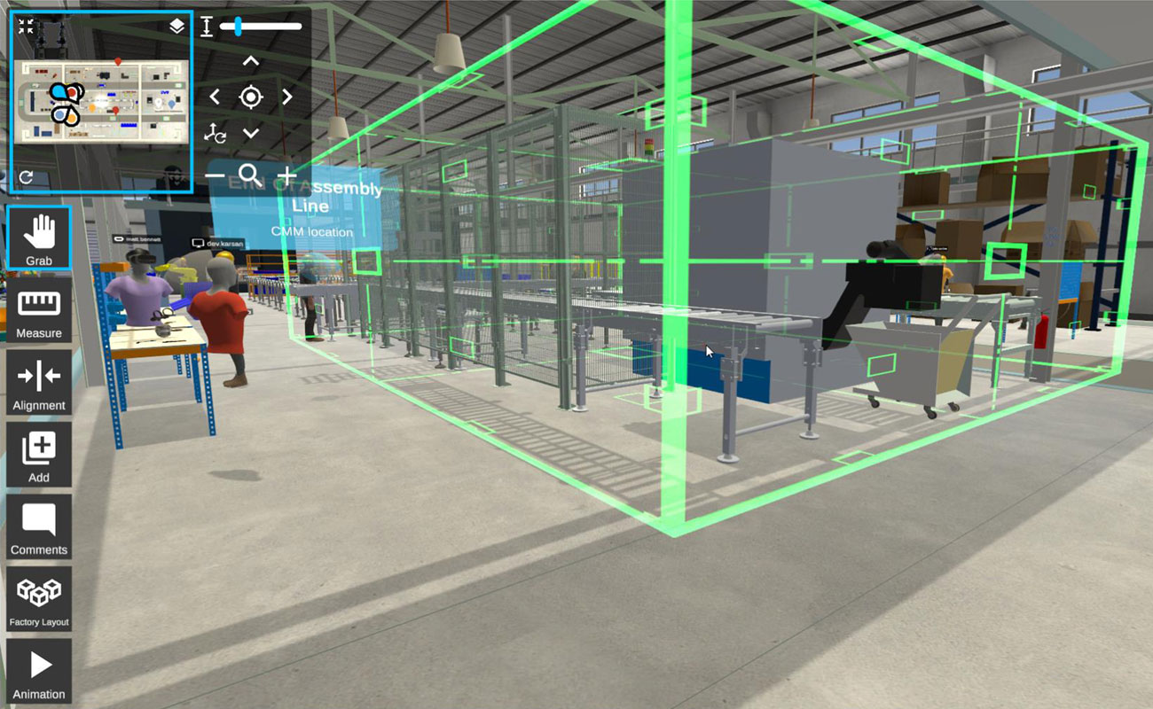 Factory Layout Experience At Scale Theorem Solutions