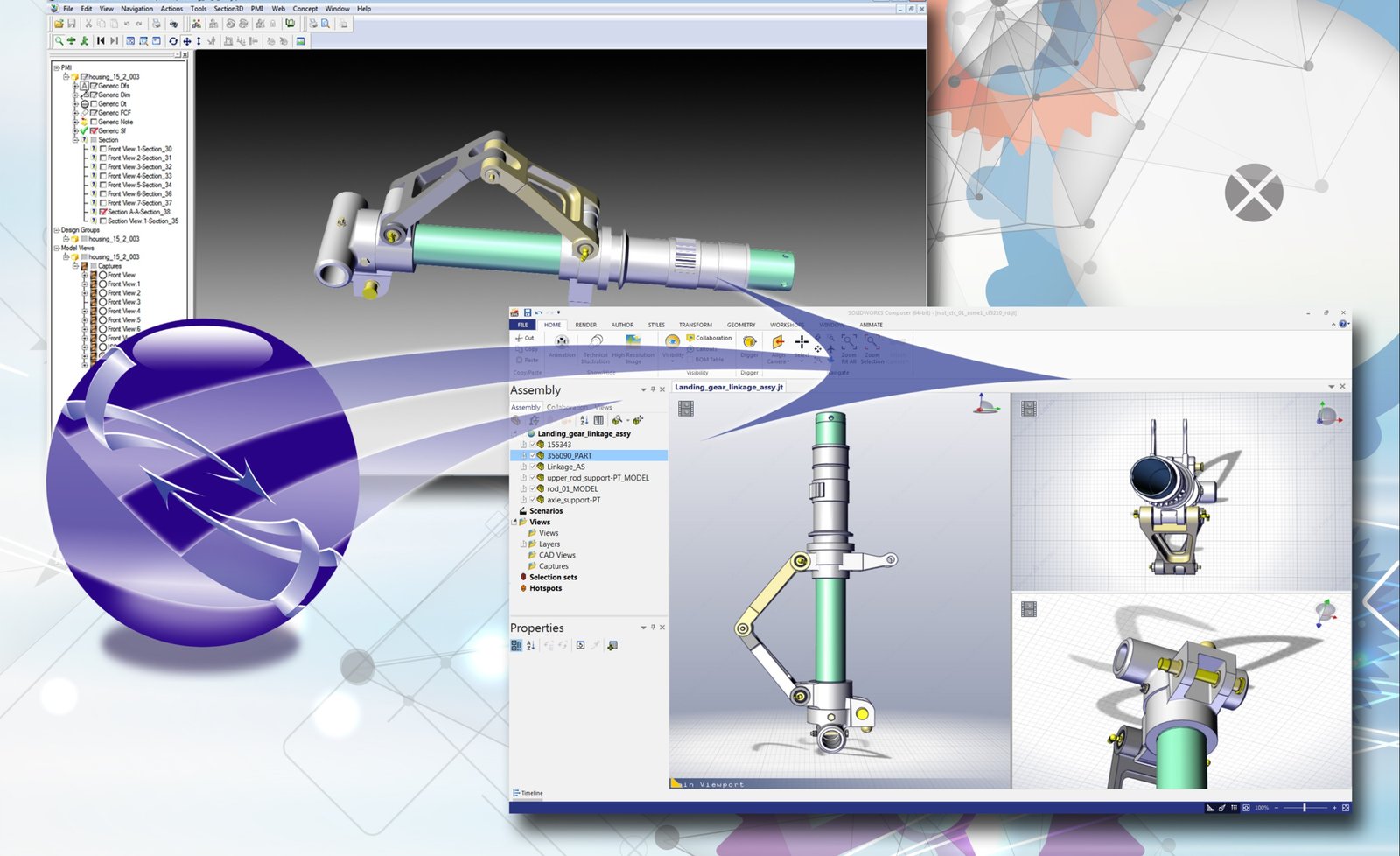 New-Publish-JT-to-SolidWorks-Composer-released