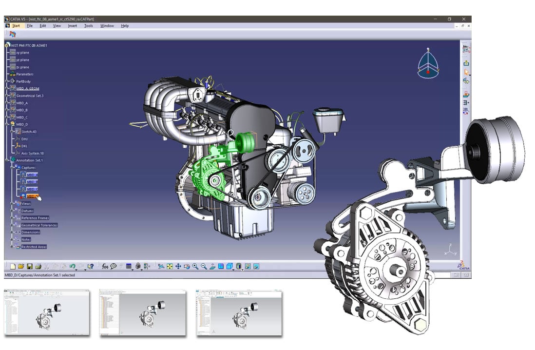 Multi-CAD-Formats