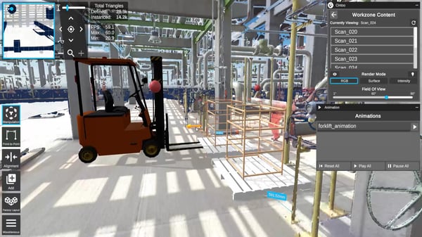 Using Theorem-XR to work with CAD and Scan data.