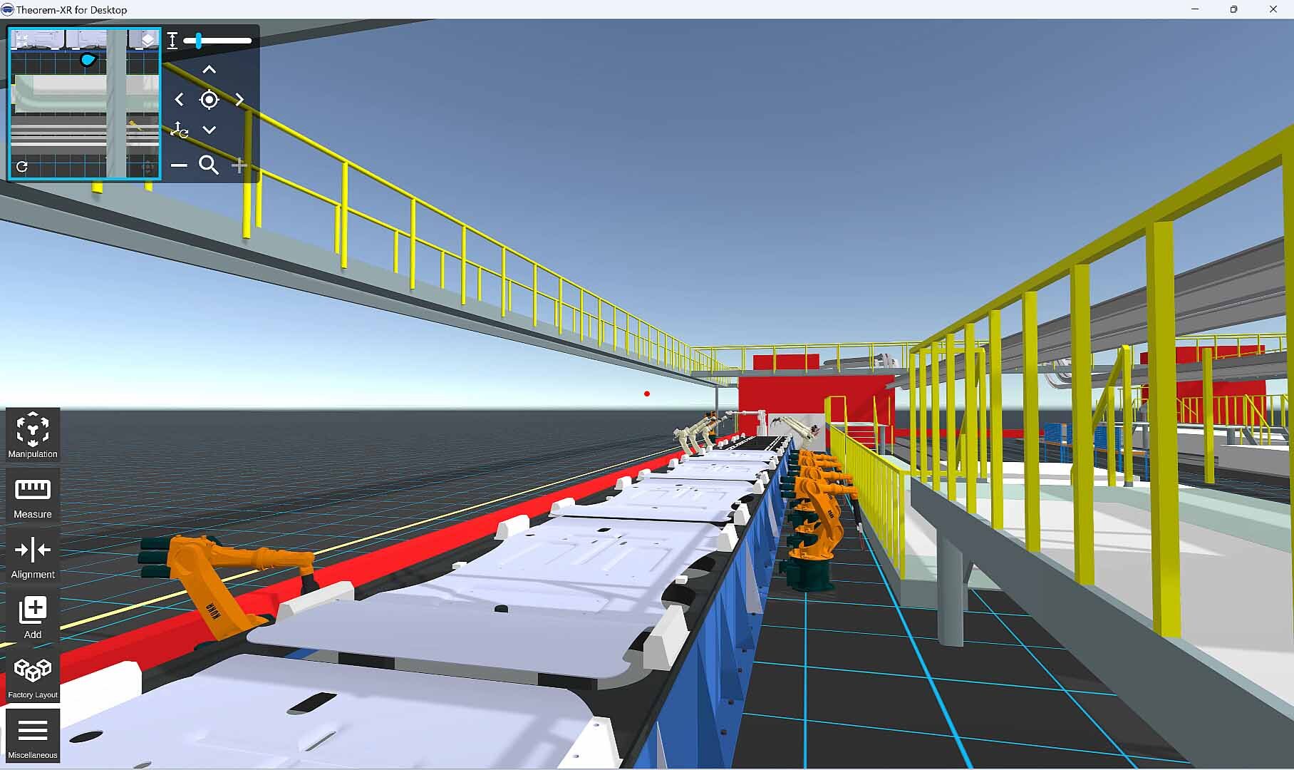 TheoremXR_Schematic-Factory-Layout-Demo_3D-Desktop-ProductionLine