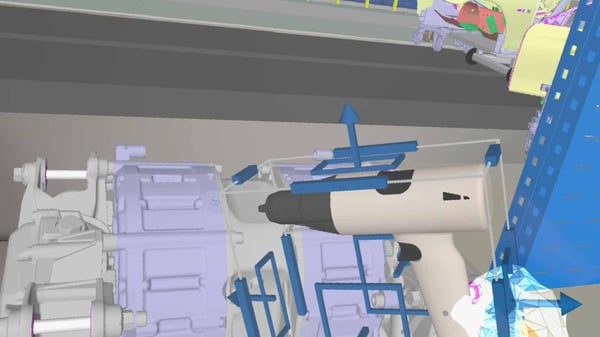Engineering processes in Mixed Reality 
