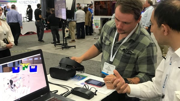 A demonstration of Theorem XR for Virtual Reality and Desktop.