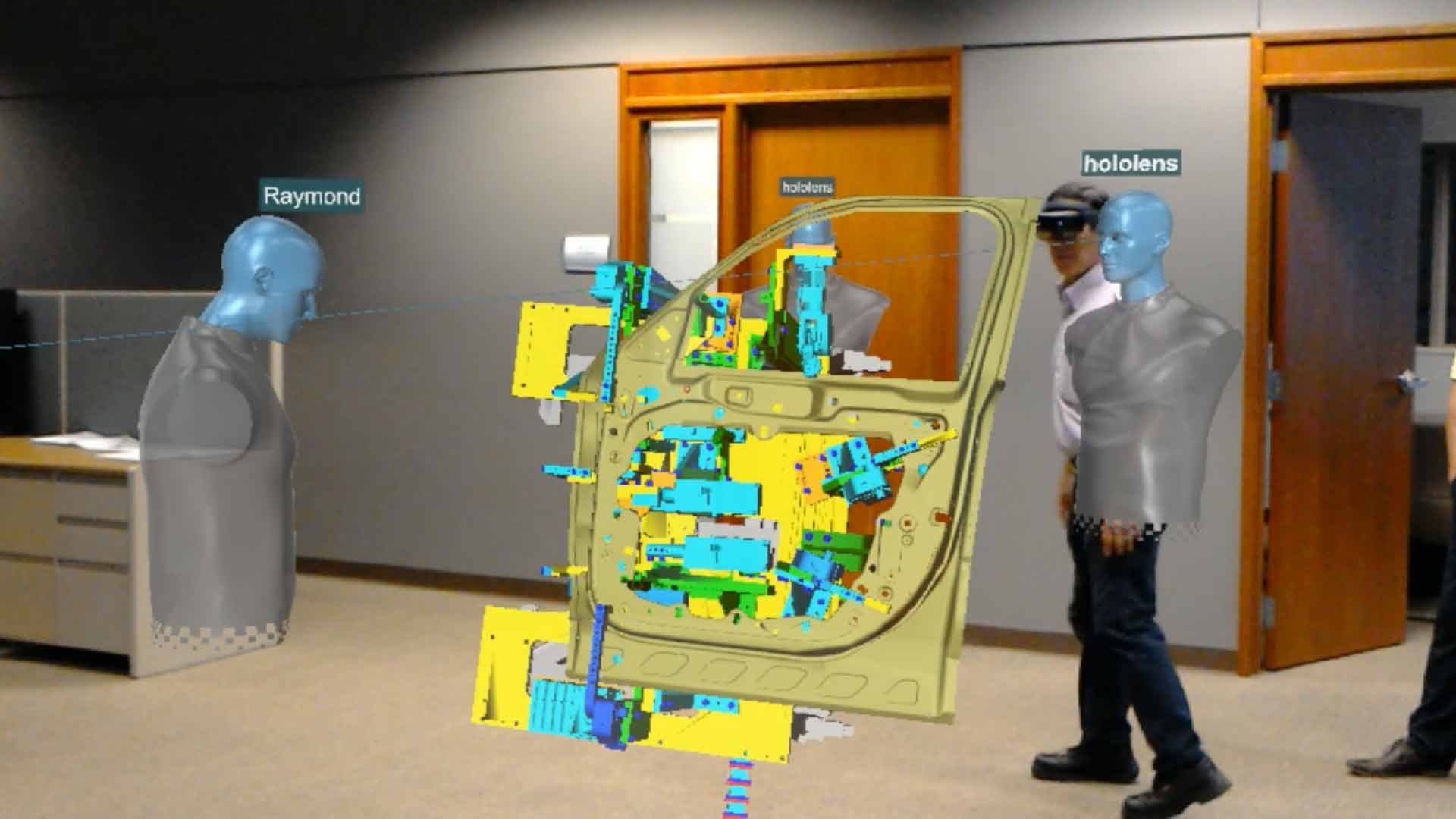 Valiant TMS Collaborative Design Review Using TheoremXR and Microsoft HoloLens