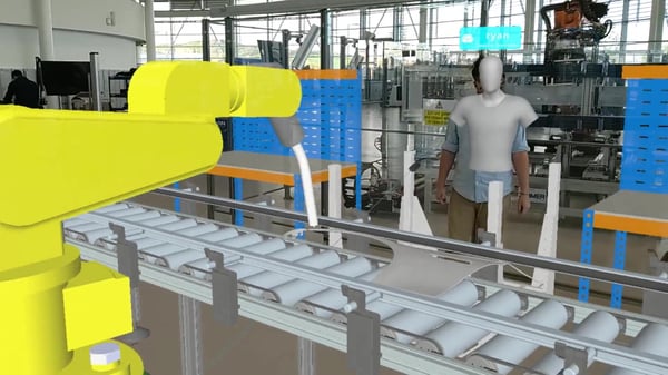 Collaborative Factory Layout in the Microsoft HoloLens 2