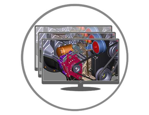 multicad-graphic