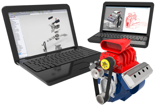 Exchange 3D CAD data across systems