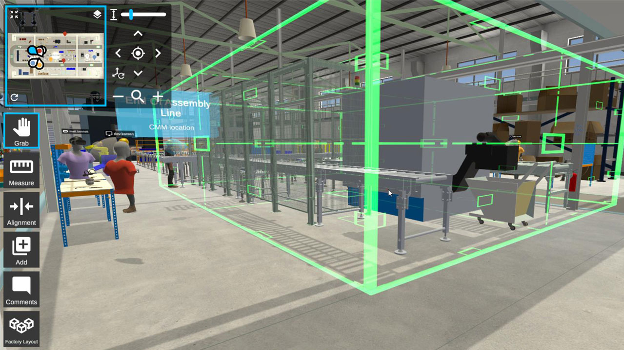 Factory Layout Experience At Scale Theorem Solutions