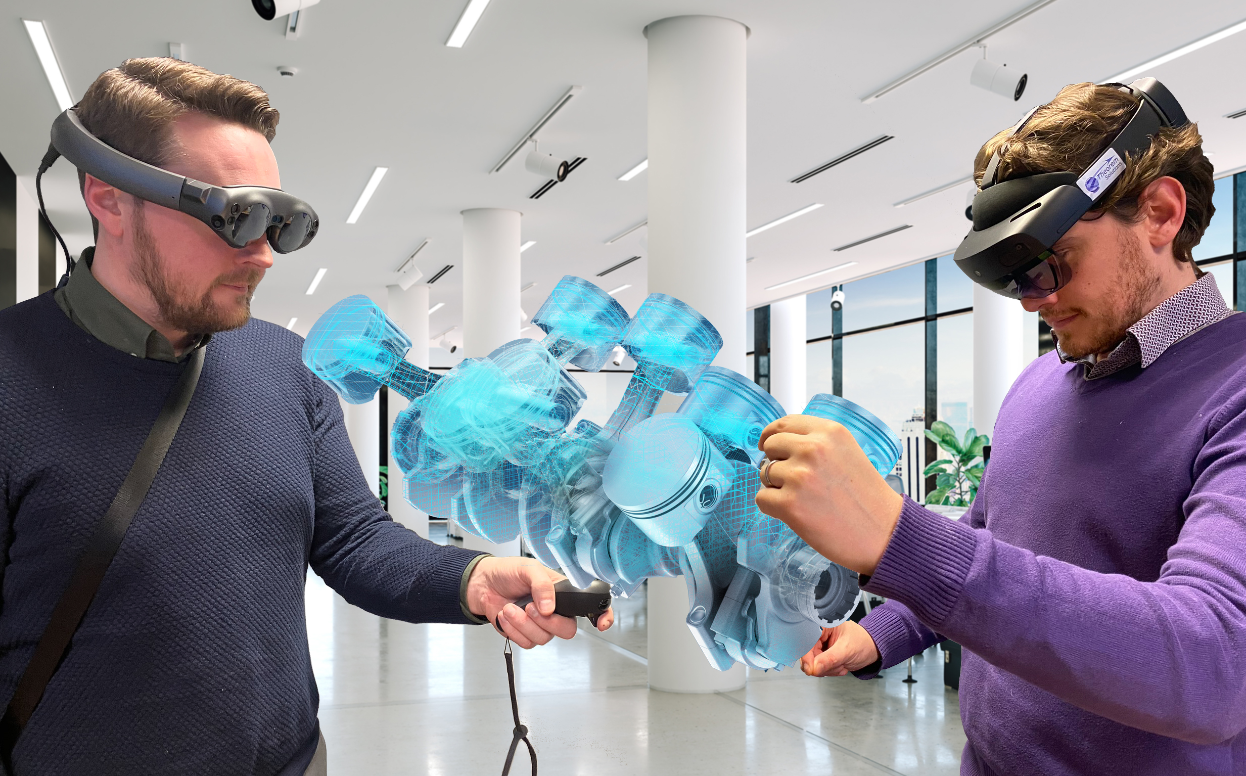 Is 2020 the Year of Mixed Reality (MR)? Theorem Solutions